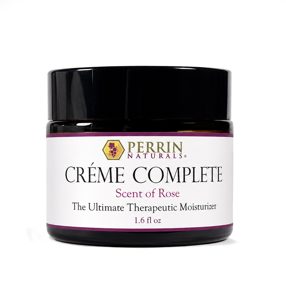 Actinic Keratosis Treatment: Creme Complete Rose Scent | Perrin